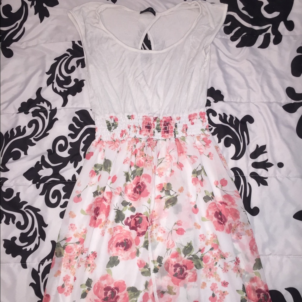 Floral dress